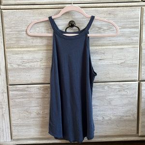 Blue tank top from Abercrombie & Fitch, size XS.